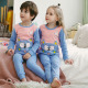 Childrens đồ lót bộ cotton 4 chàng trai mùa thu quần 5 mỏng quần bé pajama 6 cô gái dây quần 7.