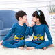 Childrens đồ lót bộ cotton 4 chàng trai mùa thu quần 5 mỏng quần bé pajama 6 cô gái dây quần 7.