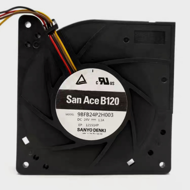 Original 9Bfb12P2H003 Turbo 12V Blower 12cm Cooling Fan 9Bfb24P2H003 24V Original 9Bfb12P2H003 Turbo 12V Blower 12cm Cooling Fan 9Bfb24P2H003 24V