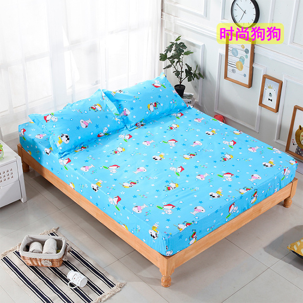 Giường bông đơn mảnh bông tùy chỉnh trải giường nệm nệm Simmons bảo vệ mỏng tùy chỉnh 1,2m1,35 mét - Trang bị Covers Ga phủ giường