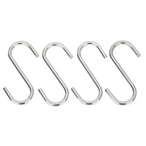  Supporting kitchen rack S hook to hang all kinds of kitchen supplies hook not only sell single shot but also do not ship