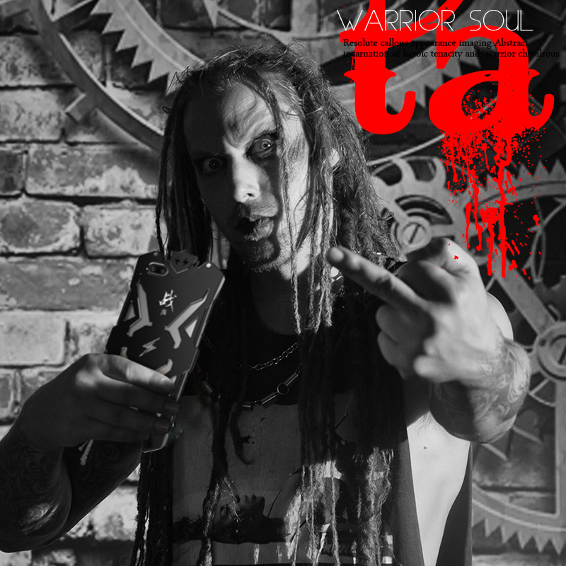 SIMON THOR Aviation Aluminum Alloy Shockproof Armor Metal Case Cover for OPPO A77 / OPPO F3