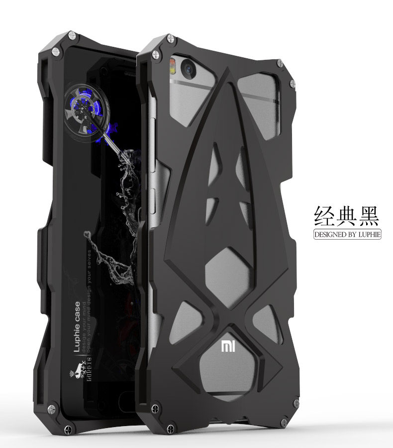 Luphie Roadster Sports Car Luxury Aluminum Metal Case Cover for Xiaomi Mi 5s
