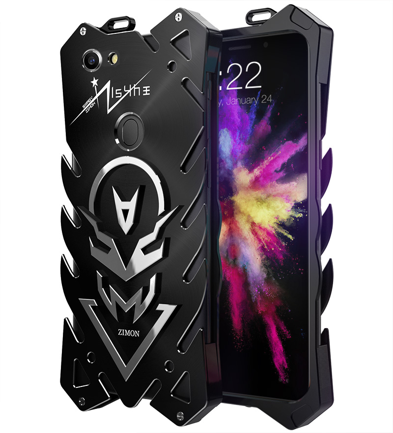 SIMON New THOR II Aviation Aluminum Alloy Shockproof Armor Metal Case Cover for OPPO A79