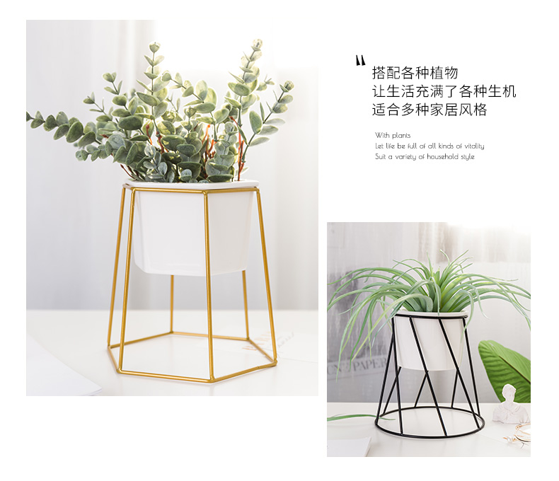 Ins phòng ngủ phong cách Bắc Âu phòng ngủ TV tủ hoa đứng trang trí sắt rèn trang trí cửa hàng trà sữa trang trí nhỏ dcor phòng ngủ chill