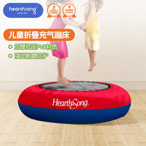 USA HearthSong Hassang Outdoor camping grass beach Inflatable folding portable childrens inflatable trampoline