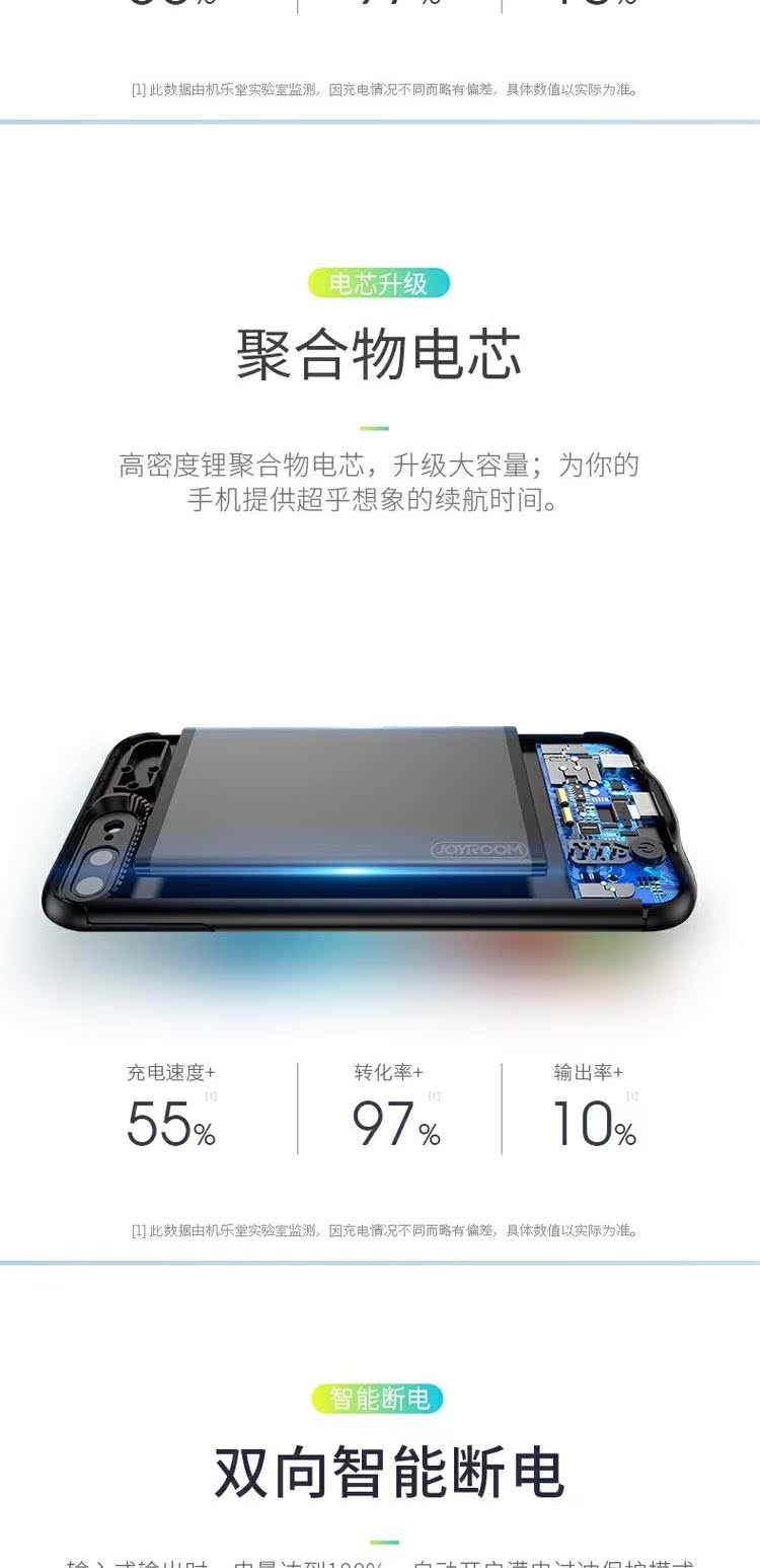 Apple 8 quay lại sạc pin kho báu iphone7 vỏ điện thoại di động tám quả phẳng 7 điện thoại di động mỏng 8Plus chuyên dụng 7p pius cầm tay không giới hạn xung dung lượng lớn không dây ào ạt điện bảy plas - Ngân hàng điện thoại di động cục sạc dự phòng 20000mah