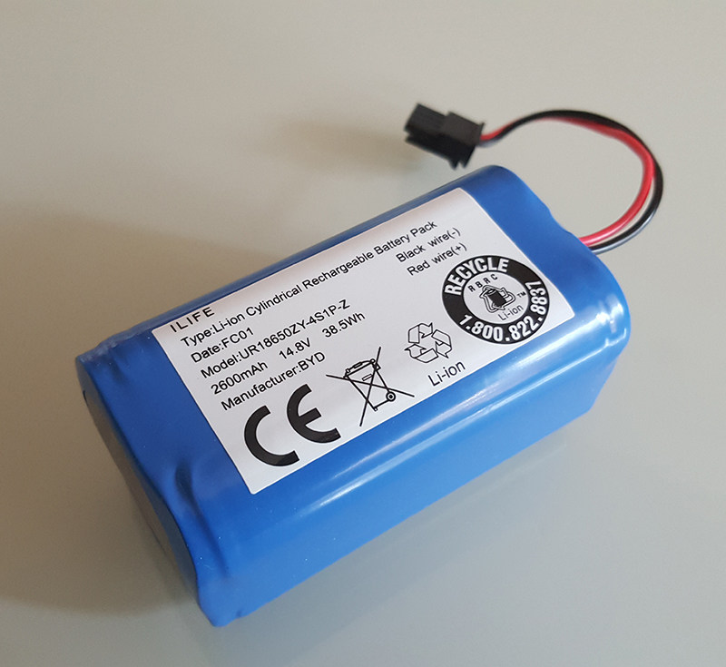 Ecovacs sweeping robot accessories magic mirror S) CEN540) 546) consonance sweeper battery