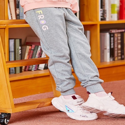 青蛙王子童装儿童装男童裤子秋