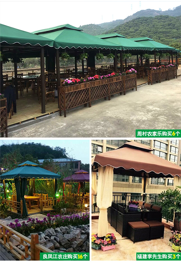 Hoạt động mái hiên ngoài trời quảng cáo lều lớn ngoài trời bốn chân gazebo ô trang trại quầy hàng vườn tán - Lều / mái hiên / phụ kiện lều lều dã ngoại