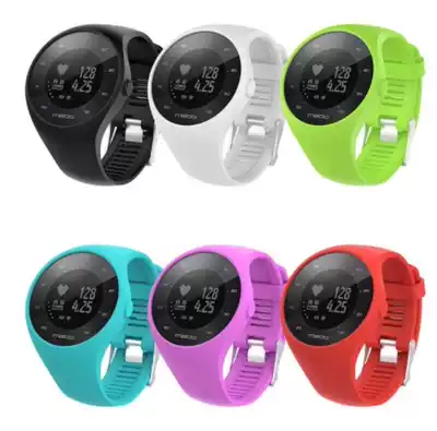 Bo Polar M200 silicone strap M200 GPS Running Watch band strap
