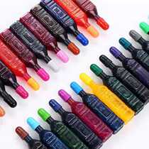 Mark pen replenishment liquid Universal 24 color filling liquid Mark pen 36 color spray pen ink 24 color supplementary watercolor