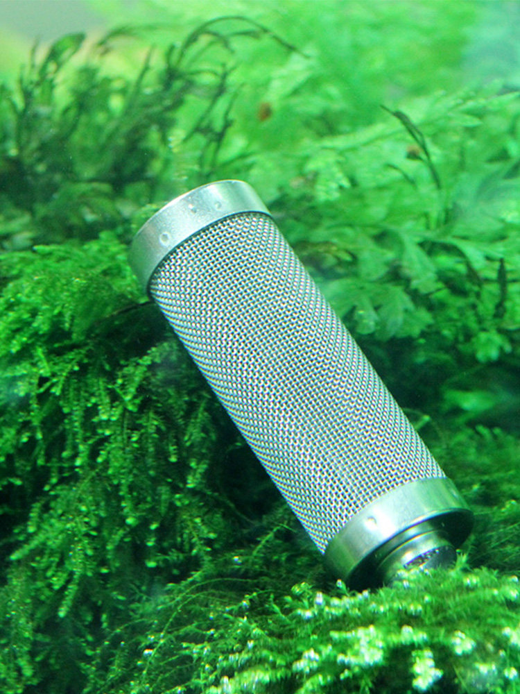 Stainless steel inlet protective cover Fish tank Aquarium filter Filter bucket into the suction port filter net