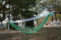 Three-layer wire mesh fishing net fishing net fish net hanging net crucian carp net 3 meters high wire mesh imported sea net