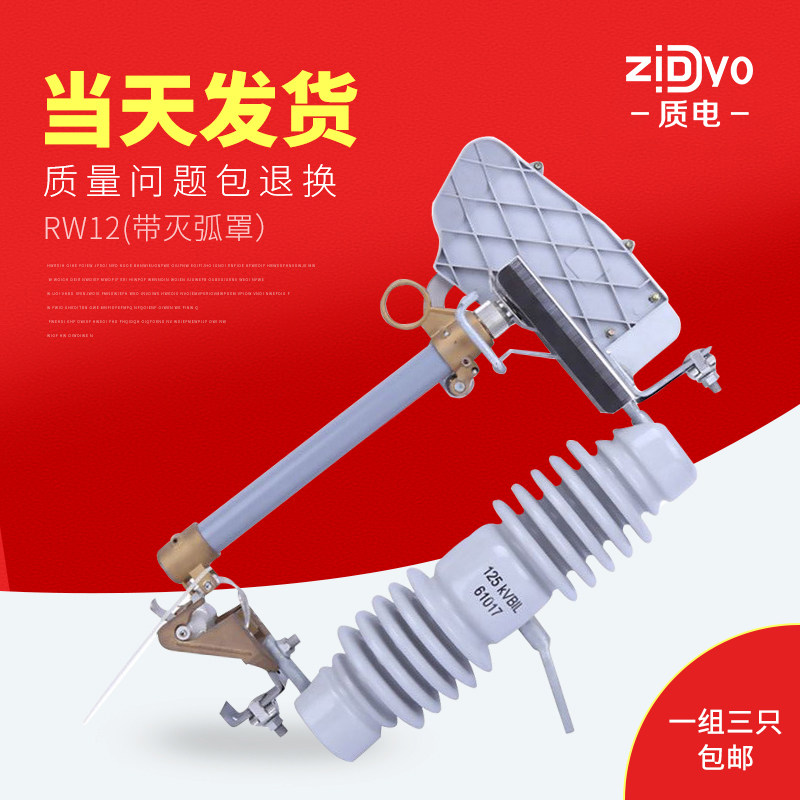 Outdoor high voltage drop fuse 10KV switch RW12-15 100A-200A transformer insurance Ringk