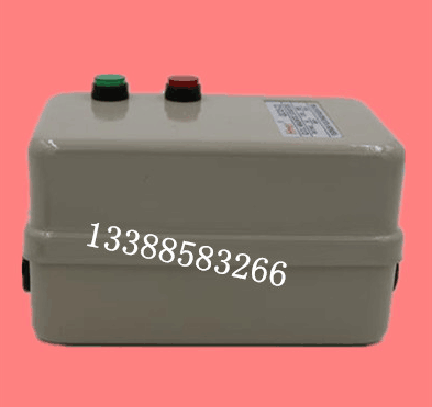 Air compressor Magnetic start QCX5-22 electromagnetic starter 7 5KW 18A380V 220V motor protector