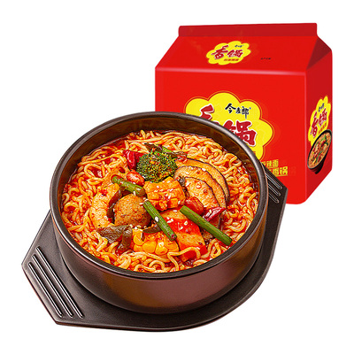 今麦郎麻辣香锅袋装方便面