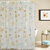 Namelai Eco-Friendly Waterproof Thickened Mildew-Resistant Shower Partition Curtain No-Drill Bathroom Shower Curtain Set
