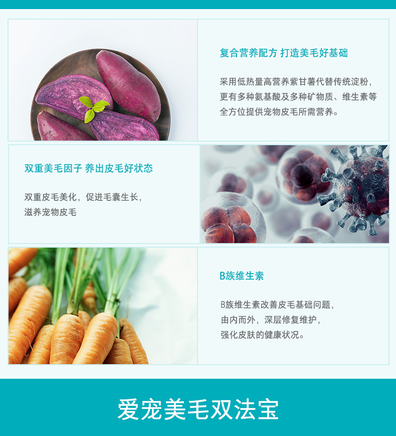 Wei Shi U Mei Mao Ling máy tính bảng 400 viên bảo vệ mèo cưng Sữa dành cho mèo con mới đẻ
