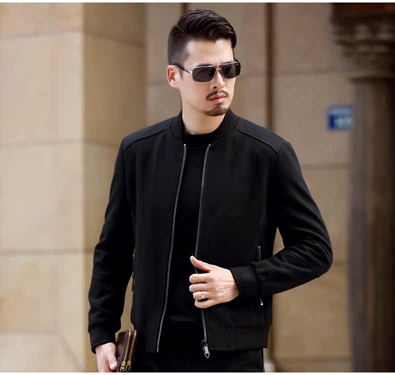 Blouson homme CARSONLASKI      manches longues en Laine - Ref 3116503 Image 18