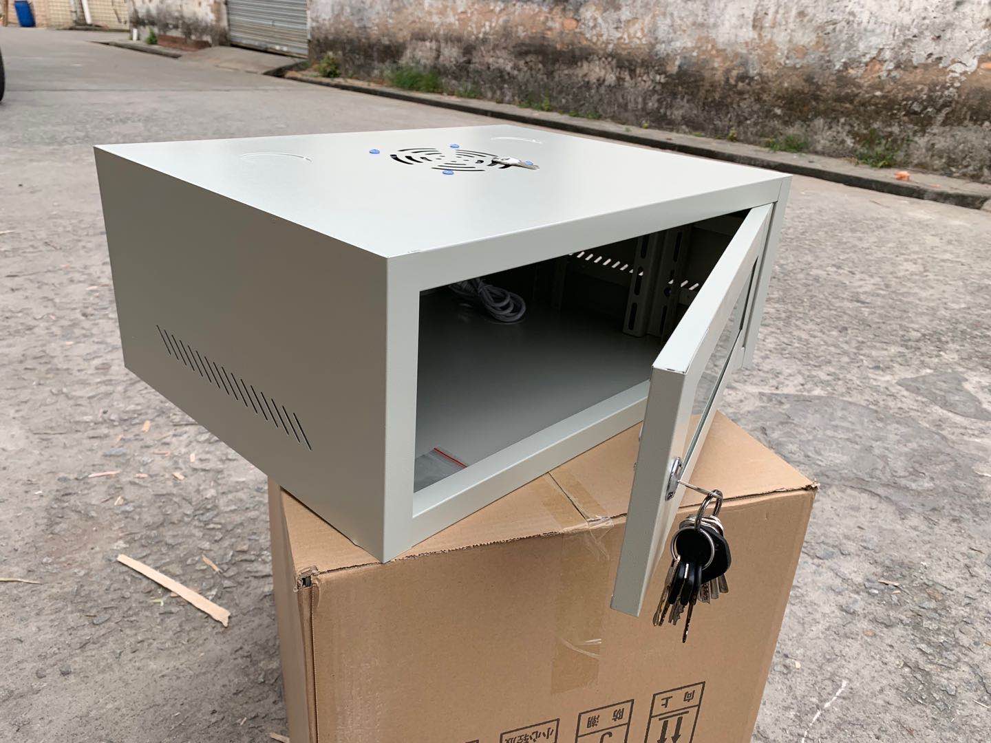 Nanning 4U ordinary network cabinet Switch cabinet Hard disk recorder Router cabinet