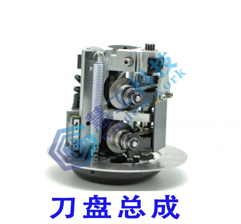 Gerber GERBER Automatic cutting tool plate assembly 82097001