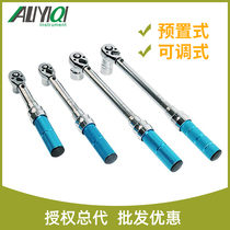 Aluminum color handle torque wrench Aili AYB