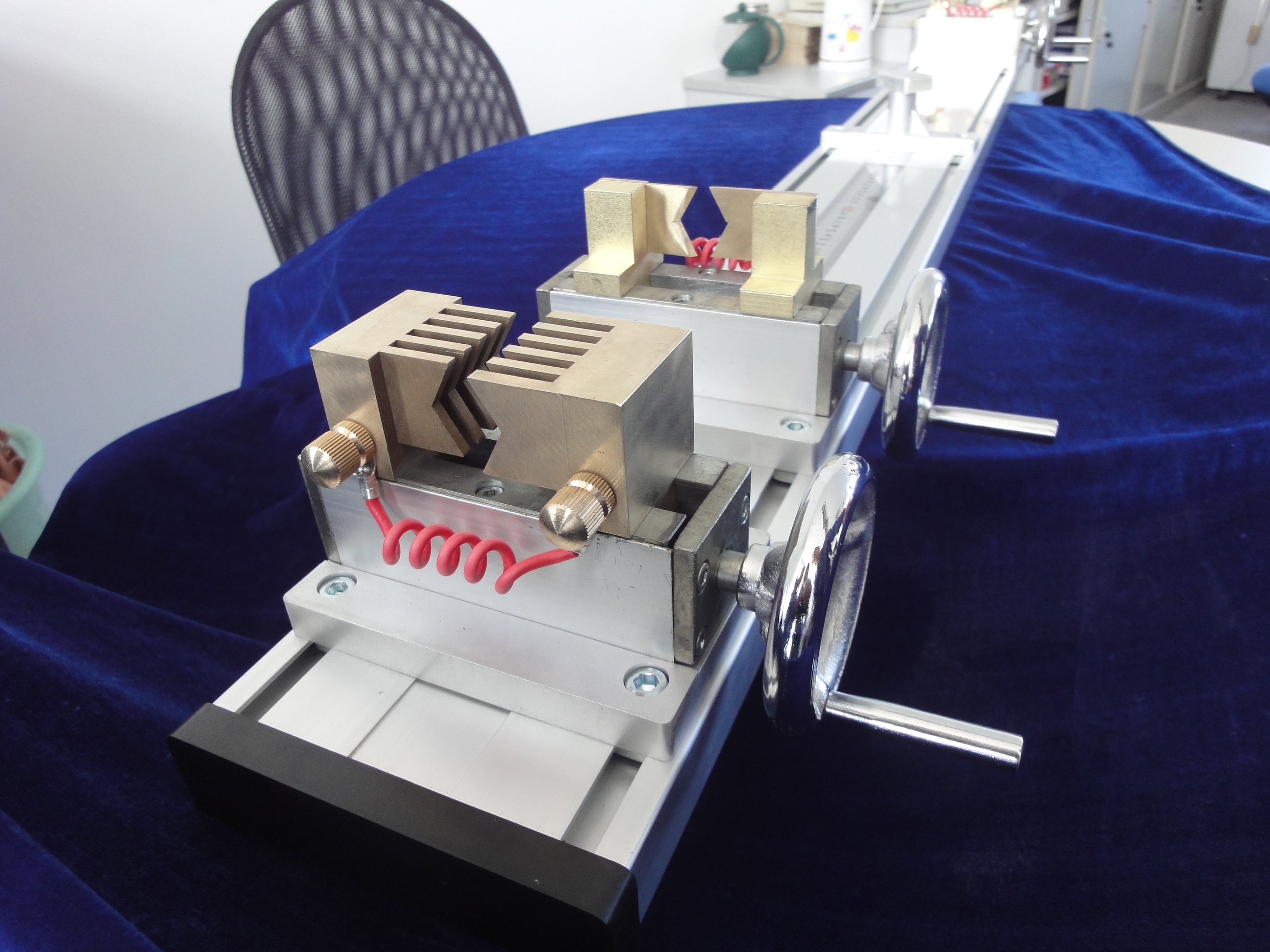 Shanghai Precision DQ-1200 Wire & Cable Private Clamping Conductor Resistance Bridge Clamps with QJ57QJ84A