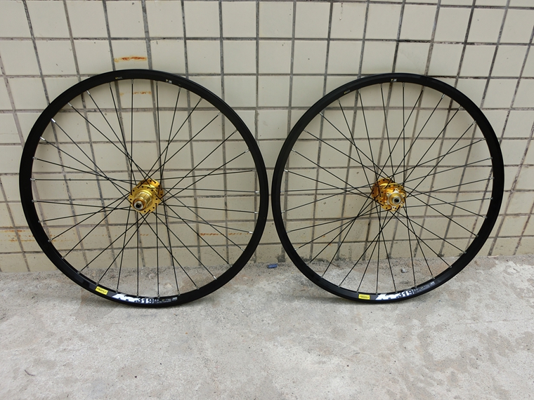 Roues de vélo Mountain Bike 26 pouces - Ref 2384561 Image 7