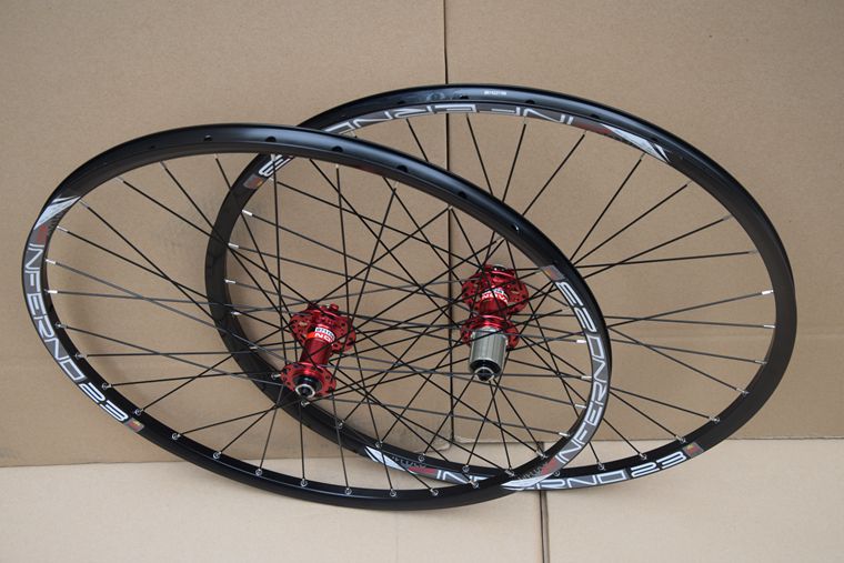 Roues de vélo Mountain Bike 26 pouces - Ref 2366723 Image 4