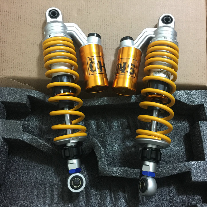 CB400 750 CB1300 ZRX400 YELLOW BEE 600 Motorcycle retrofitted damping rear shock absorber