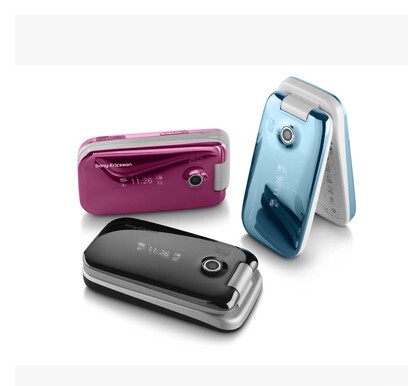 Sony Ericsson Z610 Fashionable Classic Collection Girls Flip Music Mobile Phone