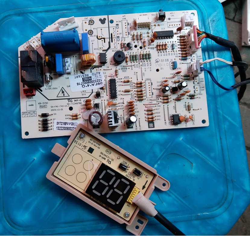 New AUX air conditioning computer board motherboard SX-FA1-T42 - V1 1 display board SX-FA1-D-V2