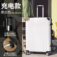 Зарядка модель 168 черно -белого сочетания