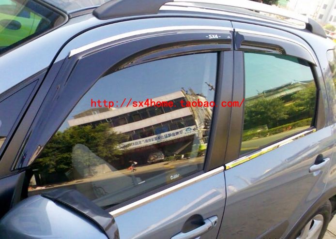 Fengqi Kaiyue Tianyu SX4 đi xe sắc nét Shangyue Swift new Alto rõ ràng visor với sáng mưa mày dày phun