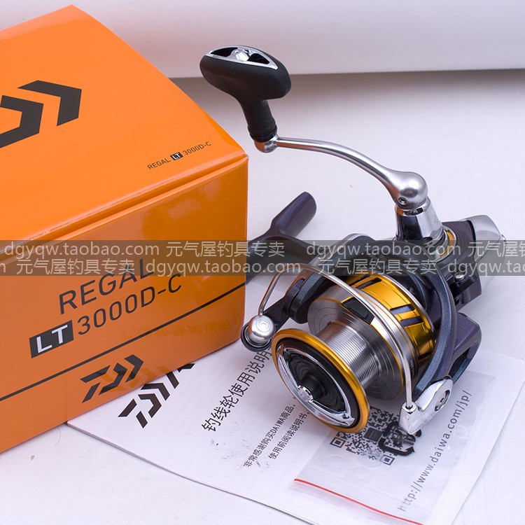 DAIWA REGAL LT2500D 3000D-C Spinning wheel Fishing reel 10 bearing