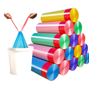 【可签到】60只装加厚抽绳垃圾袋