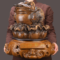 Eight-party Gambling Capital Toad Furnishing Tripod Toad Home Furnishing Company Hotel Open Gift