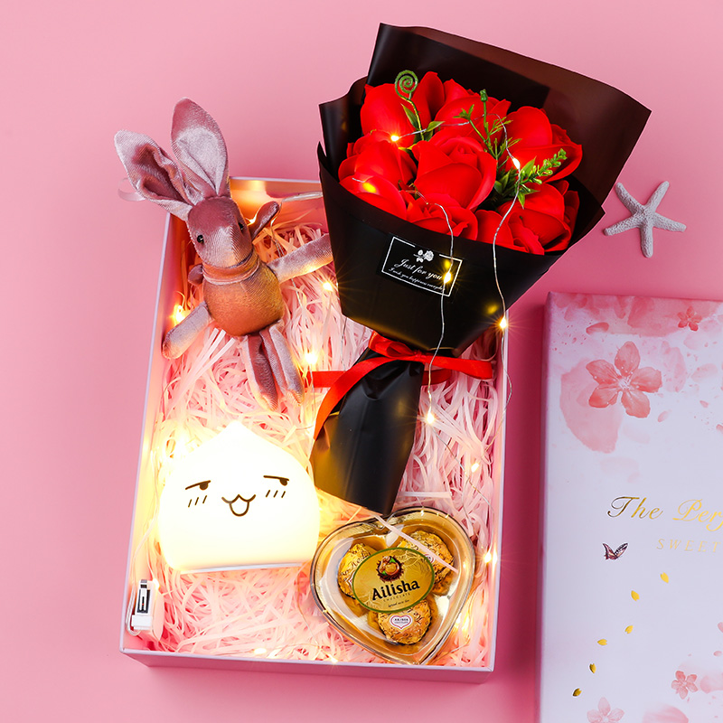 Christmas Christmas Eve Gift to send girlfriend Birthday Gifts Girl Romantic Friends Wife Girlfriends Long-distance Love Goddess