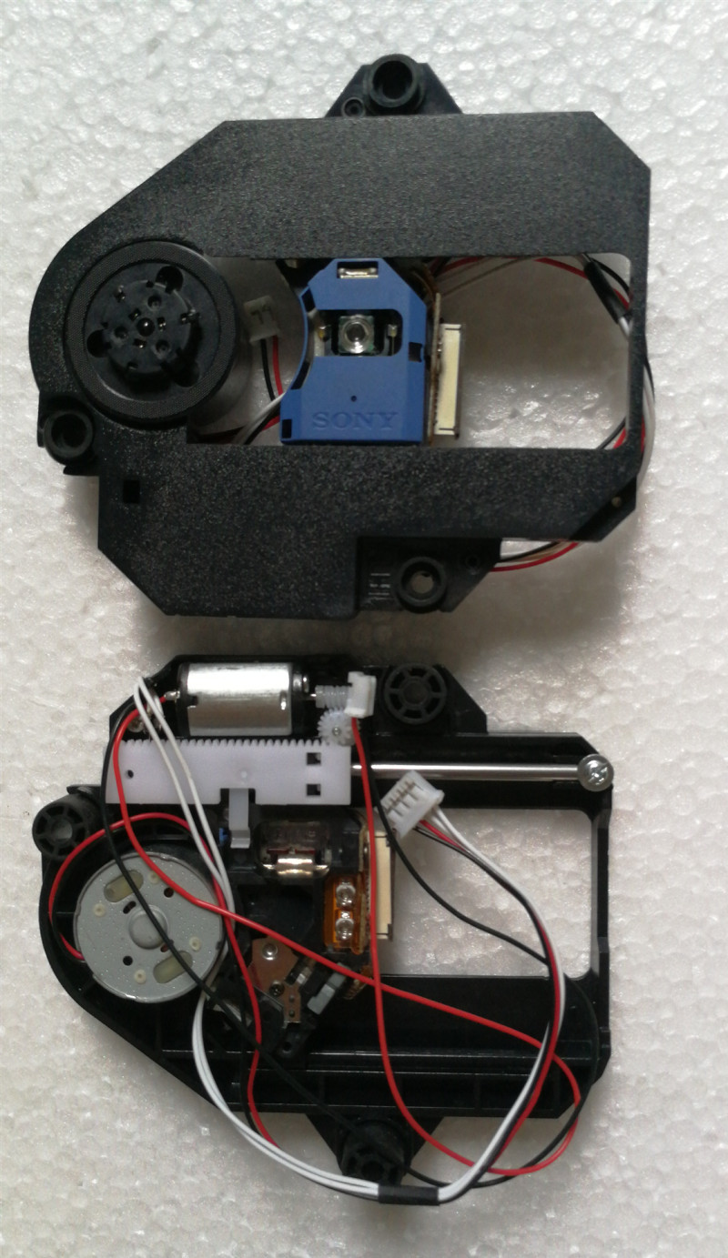 Mobile DVD EVD313aaa laser head mobile with shelf 313-520 with shelf laser head 313A accessories