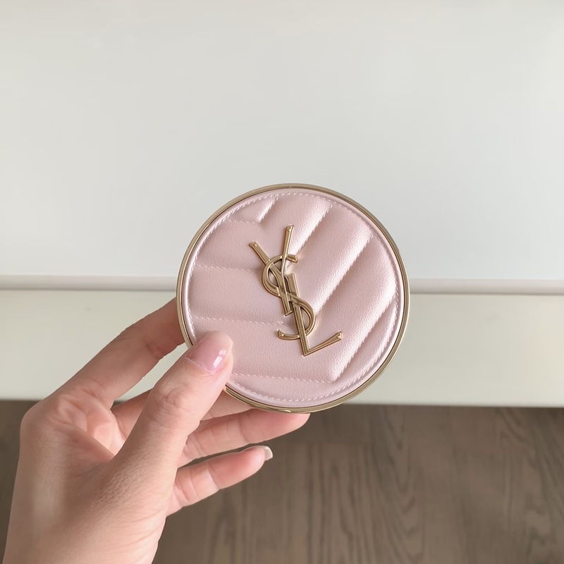 New Model|Ysl Saint Laurent New Leather Black Cushion Foundation B10/Br10 Official Refill New Model|Ysl Saint Laurent New Leather Black Cushion Foundation B10/Br10 Official Refill