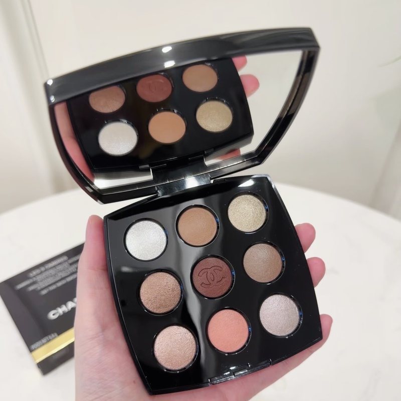 Seasonal Limited Edition |   Chanel 2026 Autumn Limited Edition Nine-Color Eyeshadow Palette 587