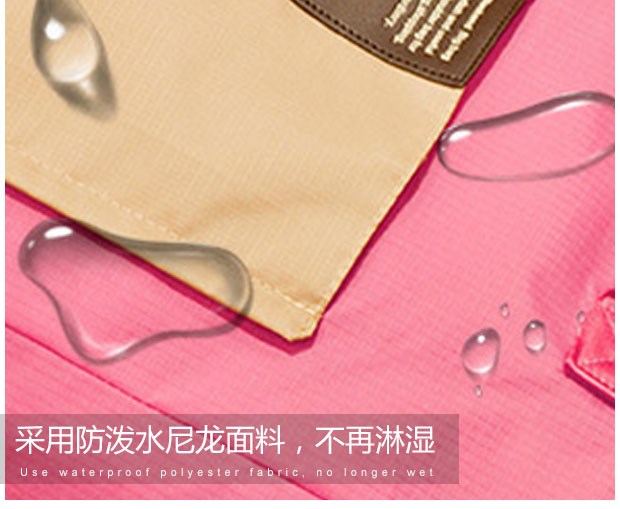 Túi du lịch có thể gập lại, hành lý xách tay, nữ sức chứa lớn, du lịch, lưu trữ chống nước cầm tay, túi hoàn thiện, trường hợp xe đẩy vali kéo nhựa
