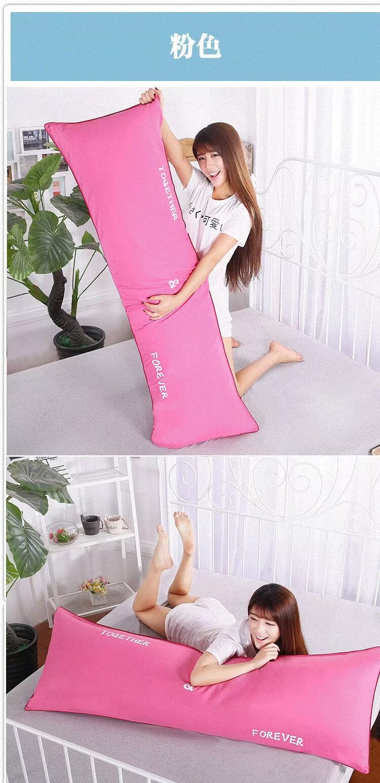 Gối đôi dài 1,2 m Vỏ gối 120x48cm một mét hai gối đôi gối tựa lưng