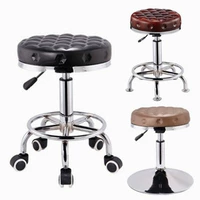 Красота -стул подъемный ротация круглый стул высокий батон