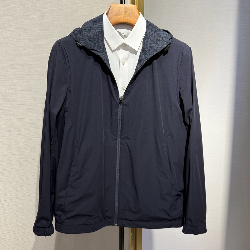 Deicae Jacket 25 New Model Genuine Product from the Store, Spring and Autumn Men's Casual Reversible Jacket 615111556
