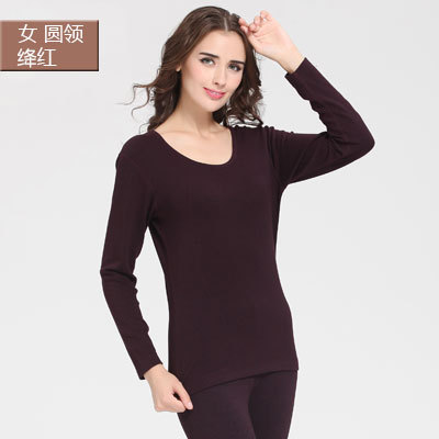 Bắc Cực nam nhung và phụ nữ không có đồ lót nhung ấm quần lụa nóng vài cashmere bộ mùa thu dòng quần.