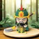 Genuine Three Kingdoms Guan Yu Chinese style building blocks gift