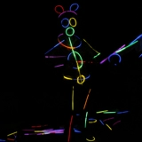 Нетоксичная световая палочка, танцующая игрушка, DIY