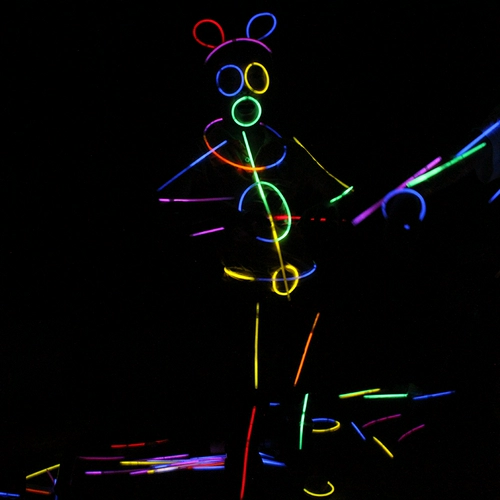 Нетоксичная световая палочка, танцующая игрушка, DIY